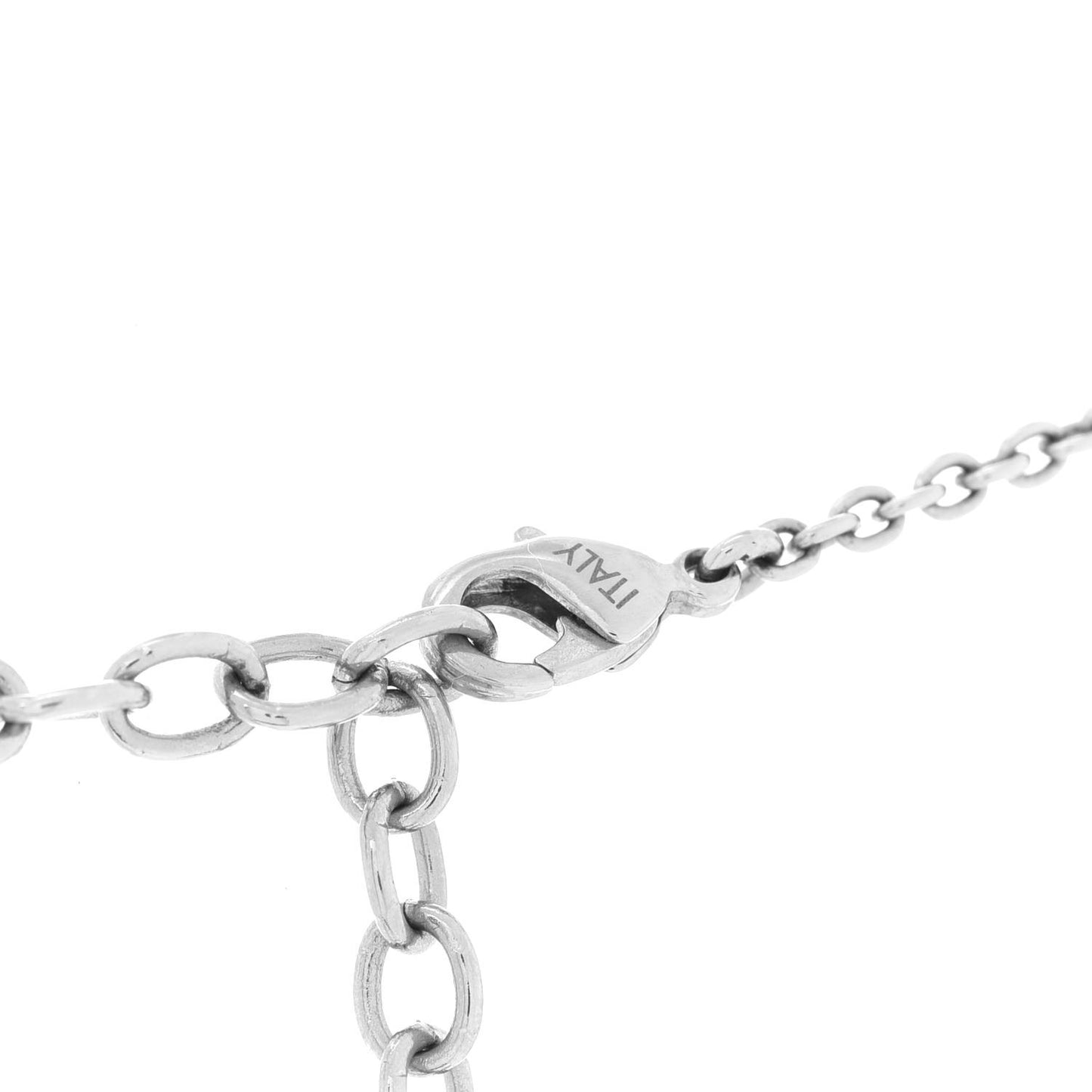 Essential V Necklace Silver Gold