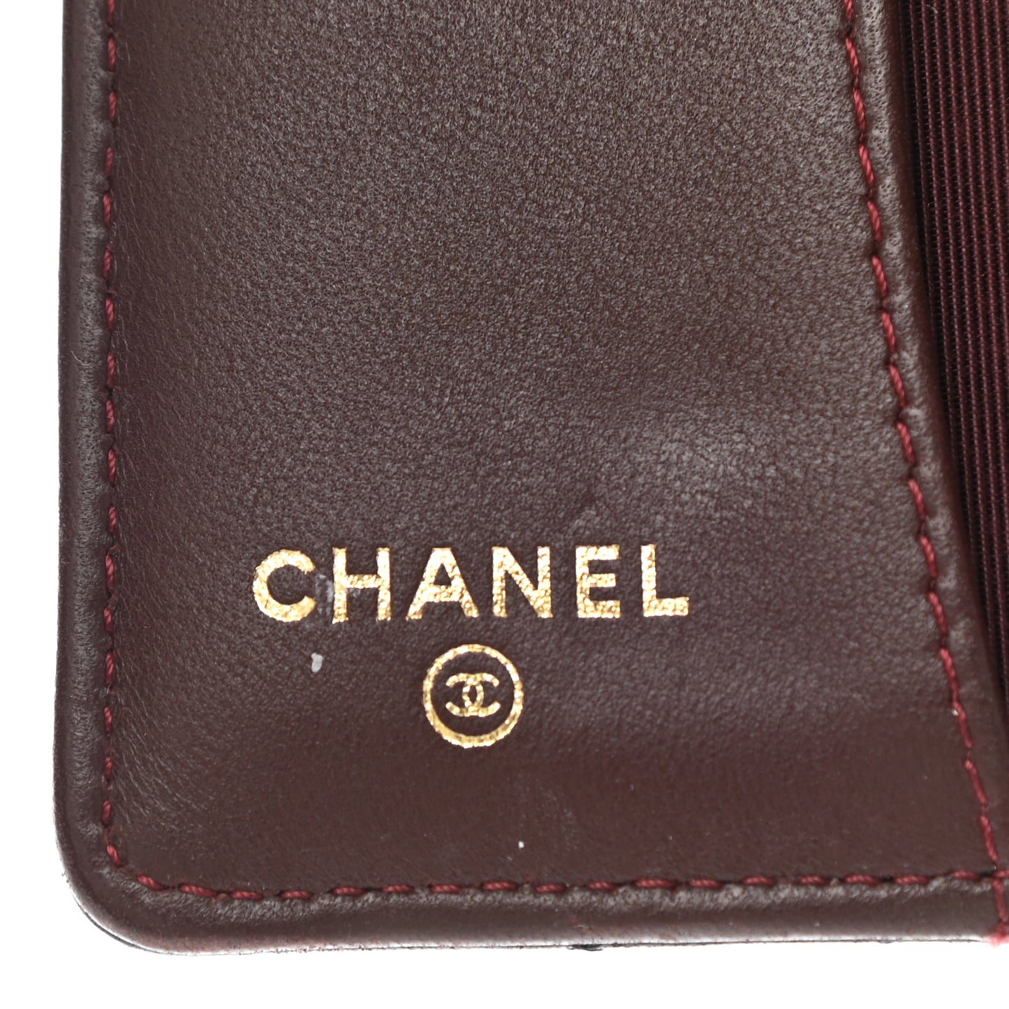 Lambskin Quilted 4 Key Holder Black