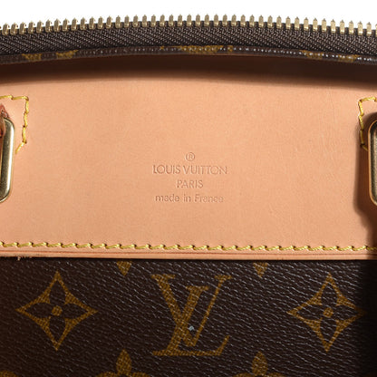 Louis Vuitton Monogram Alize 2 Compartment Luggage Travel Bag 8 of 8