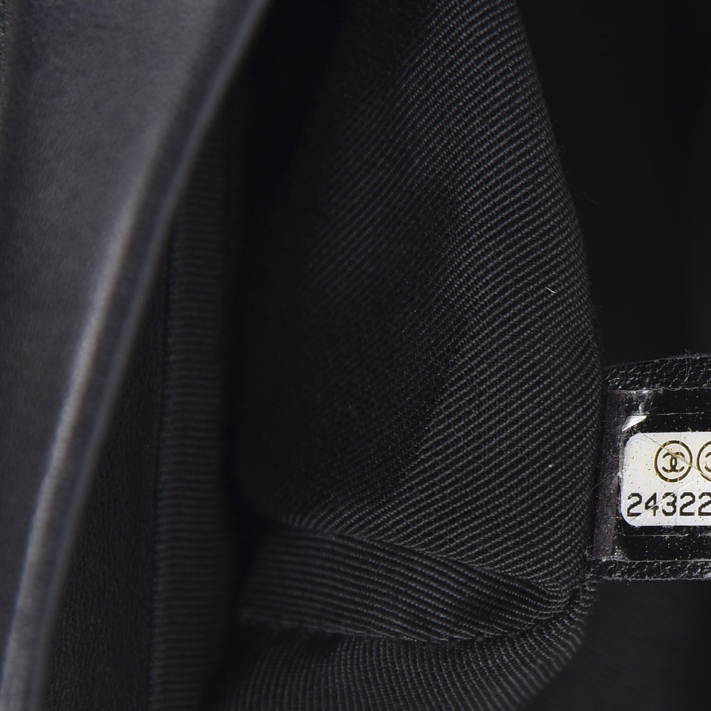 Calfskin Quilted Large Urban Spirit Backpack Black