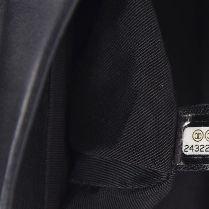 Chanel Calfskin Quilted Large Urban Spirit Backpack Black 6 of 10