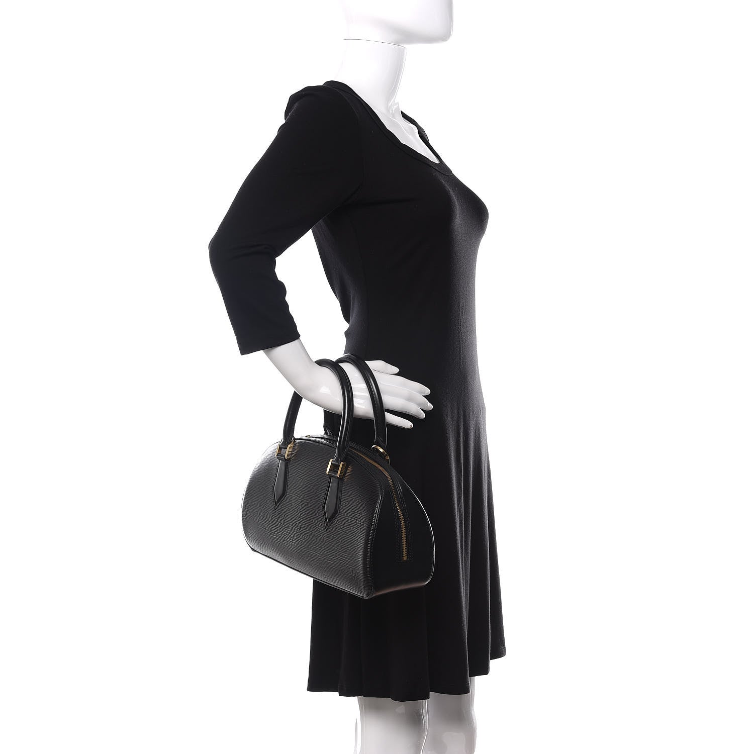 Louis Vuitton Epi Jasmin Black 2 of 10