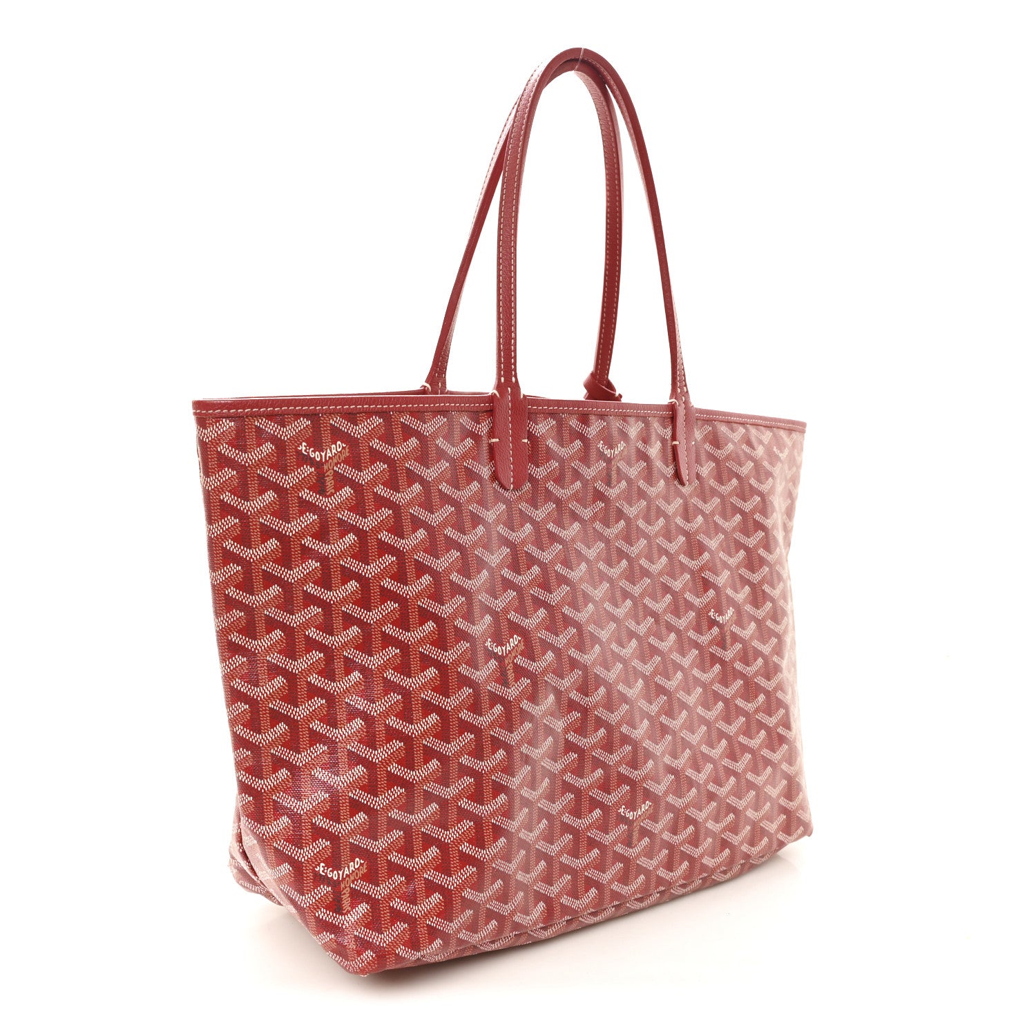 Goyard Goyardine Saint Louis PM Red 4 of 12
