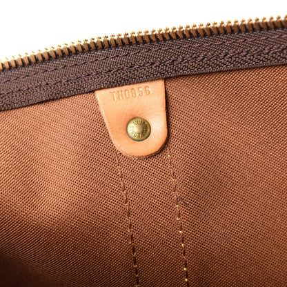 Louis Vuitton Monogram Keepall Bandouliere 55 8 of 9