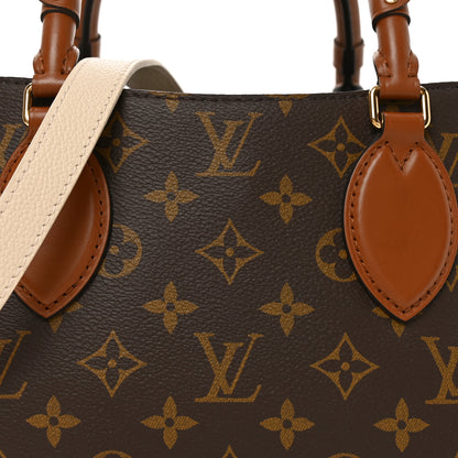 Louis Vuitton Monogram Vendome BB Cream 7 of 9