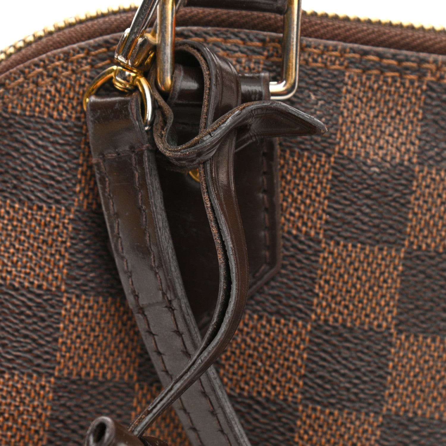 Louis Vuitton Damier Ebene Alma BB 18 of 20