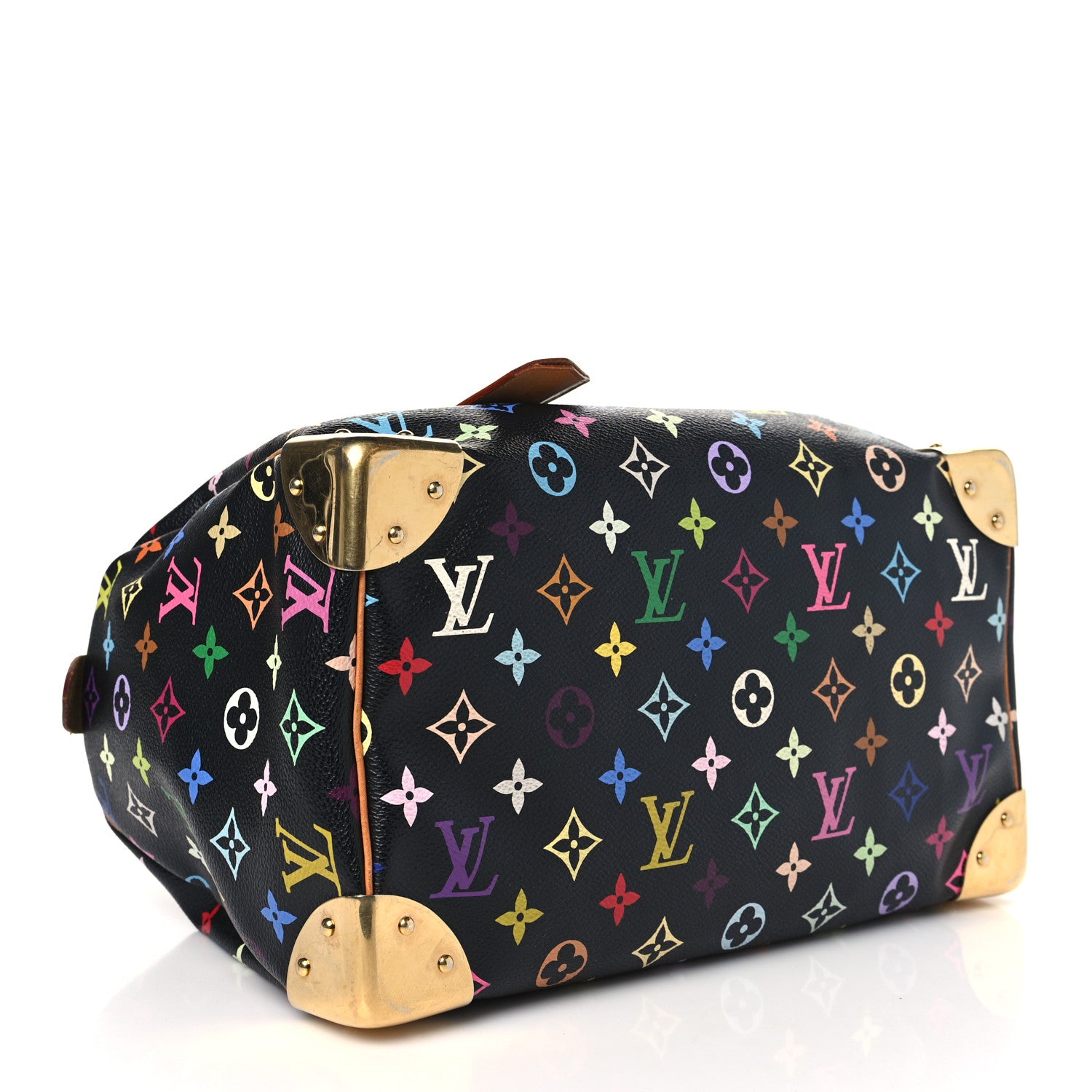 Louis Vuitton Monogram Multicolor Speedy 30 Black 4 of 13