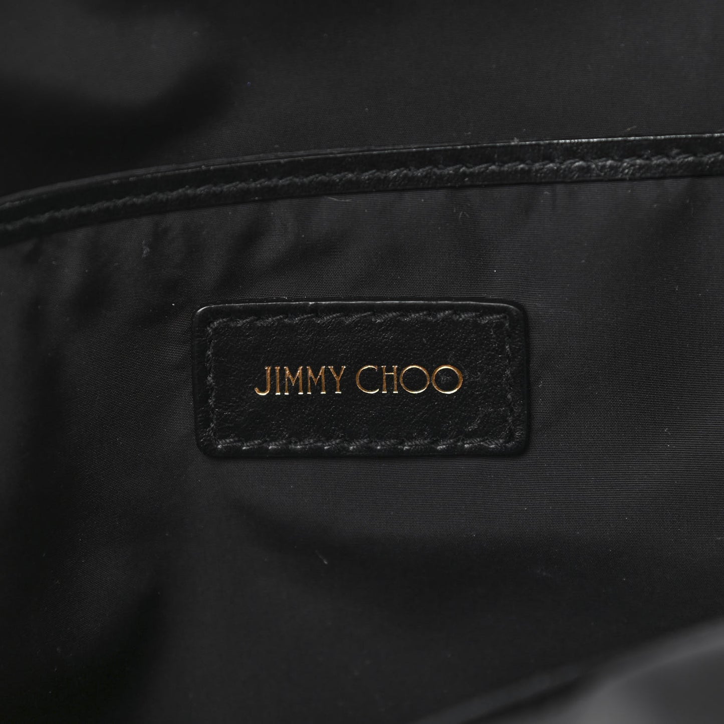 Nylon Leopard Candice Backpack Black