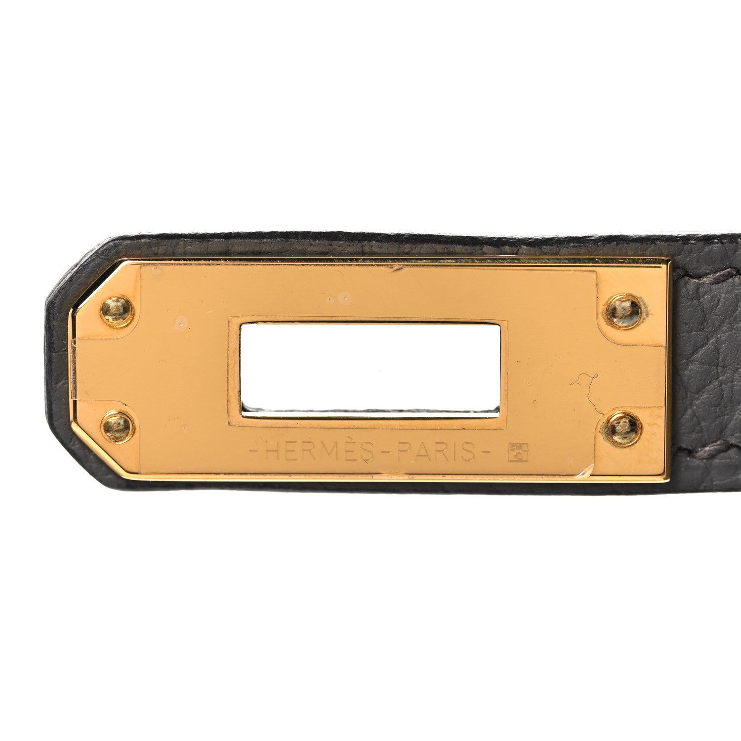 Hermes Togo Kelly Retourne 25 Etain 28 of 34