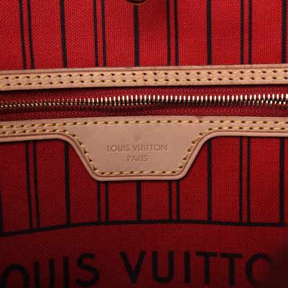 Louis Vuitton Monogram Neo Neverfull MM Cherry 8 of 17