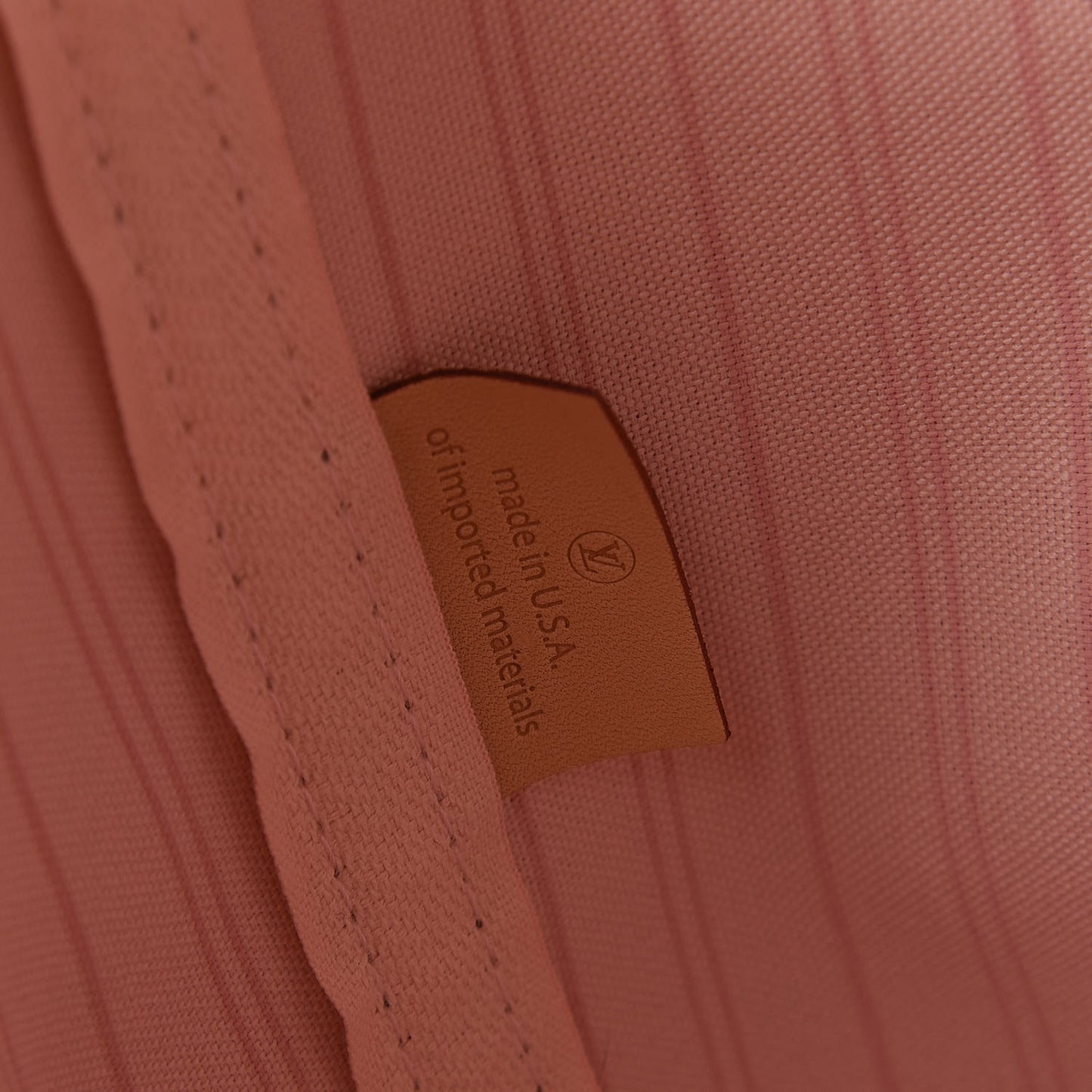 Damier Azur Neo Neverfull MM Rose Ballerine