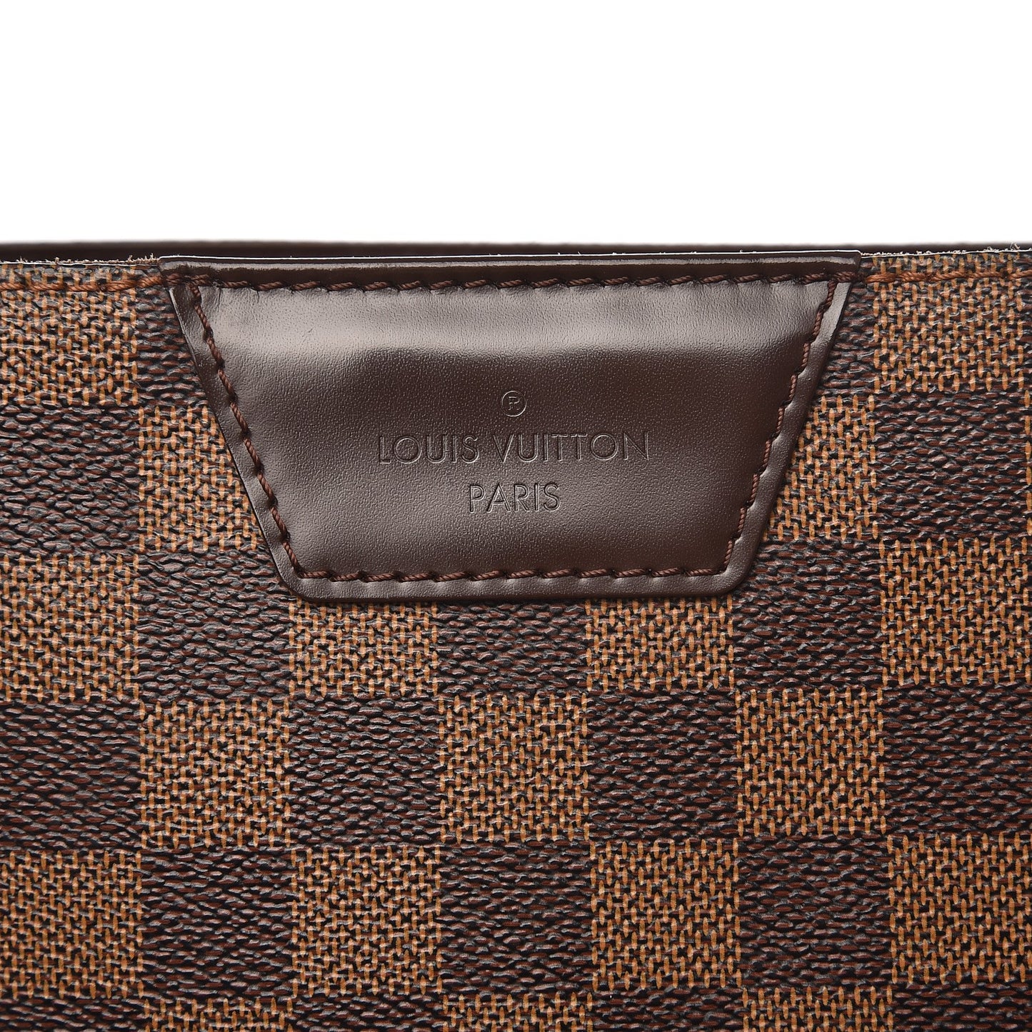 Damier Ebene Cabas Rivington