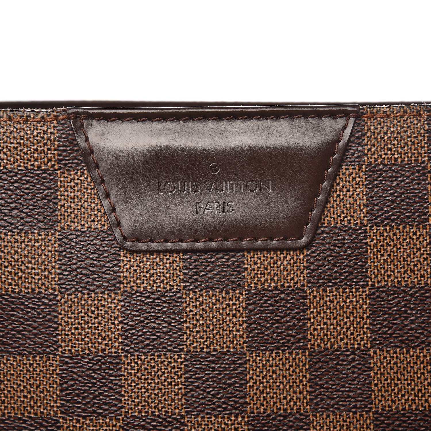 Louis Vuitton Damier Ebene Cabas Rivington 9 of 9