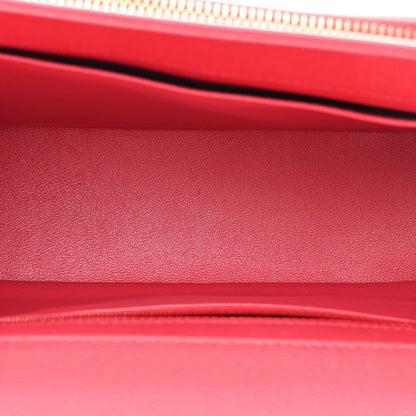 Chanel Caviar Quilted Medium Business Affinity Flap Red 5 of 10