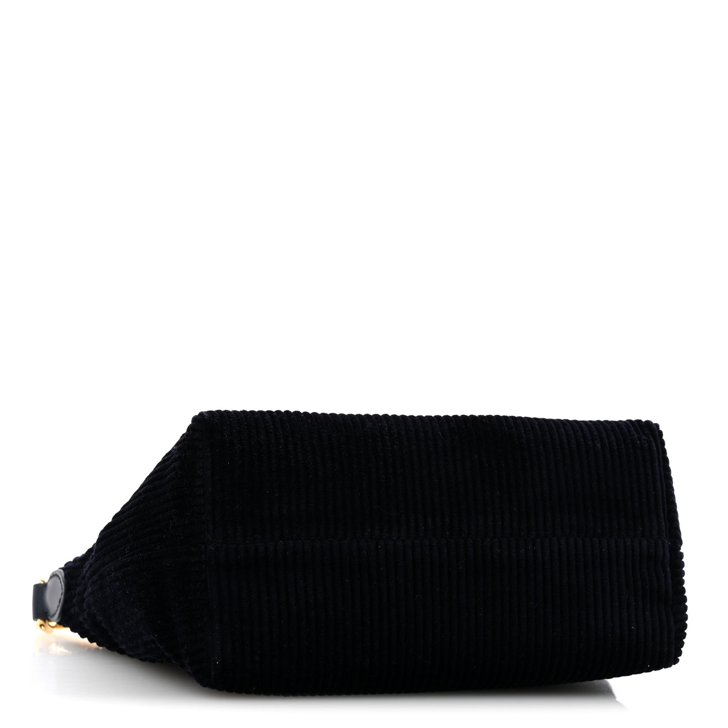 Velvet Pouch Bag Navy Amaranto