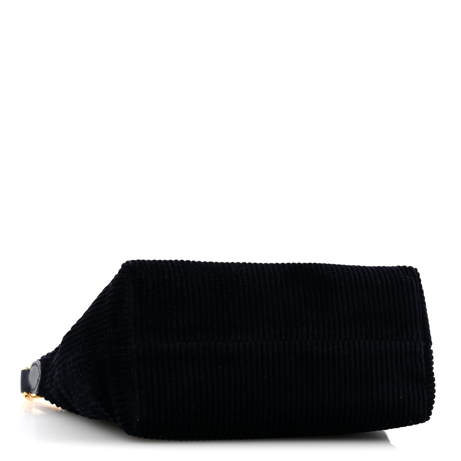Miu Miu Velvet Pouch Bag Navy Amaranto 4 of 9