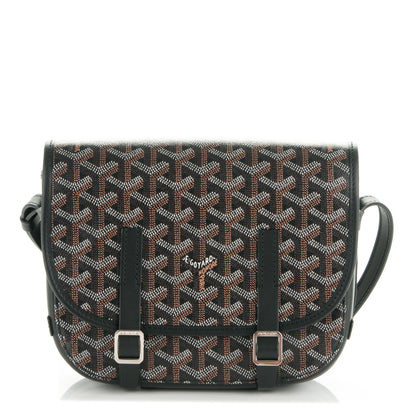 Goyard Goyardine Belvedere PM Messenger Bag Black 1 of 6