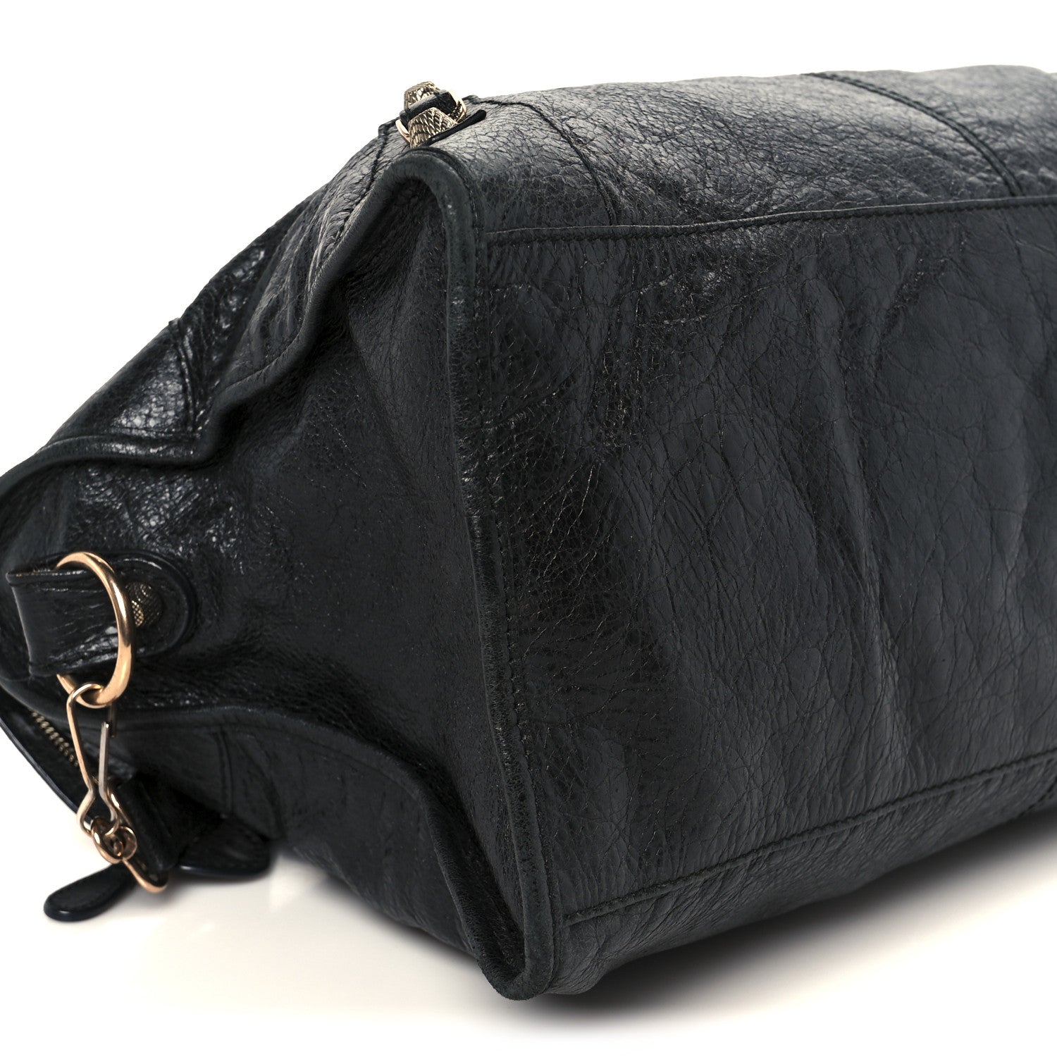 Balenciaga Agneau Giant 12 Rose Gold Hardware Part Time Black 10 of 11