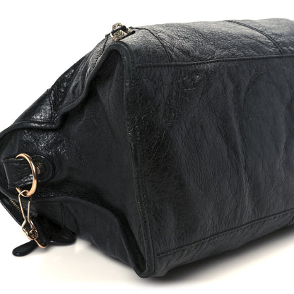 Balenciaga Agneau Giant 12 Rose Gold Hardware Part Time Black 10 of 11