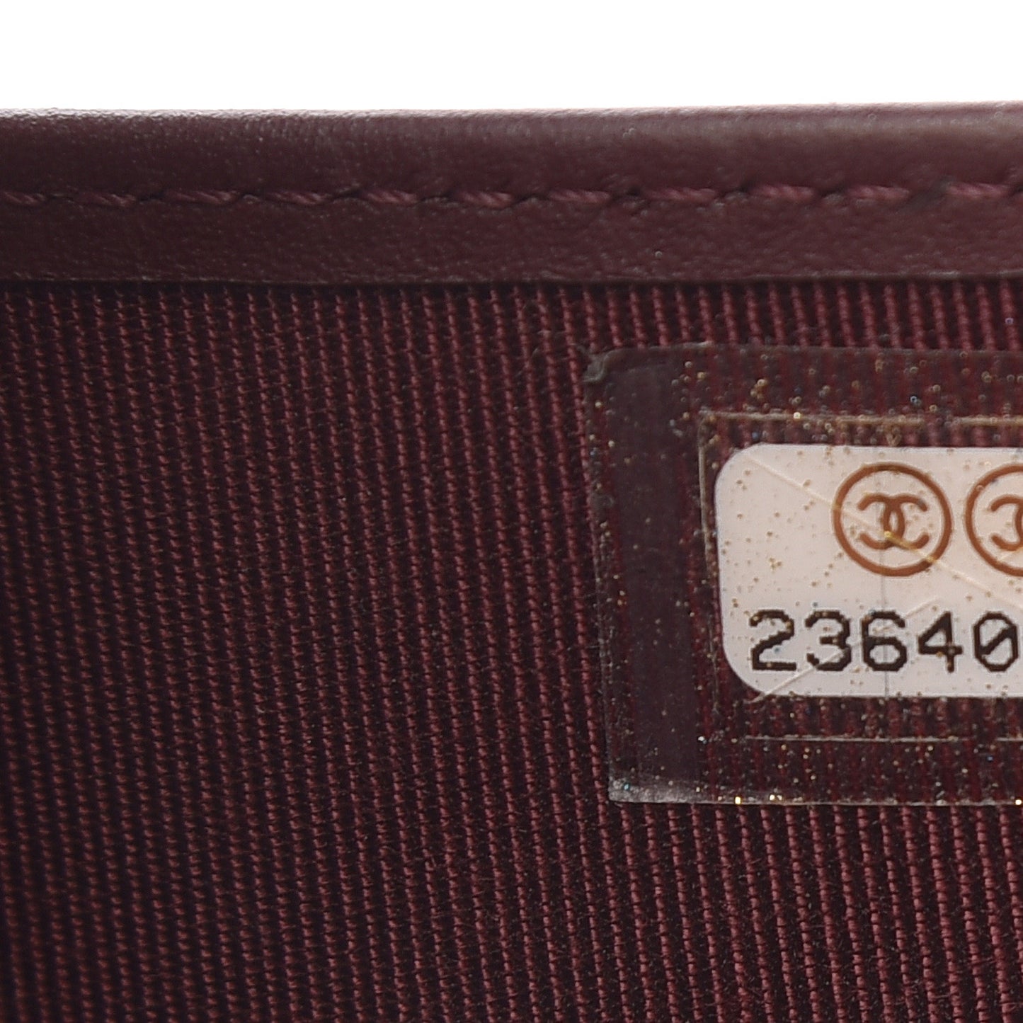 Caviar Quilted Compact Flap Wallet Black