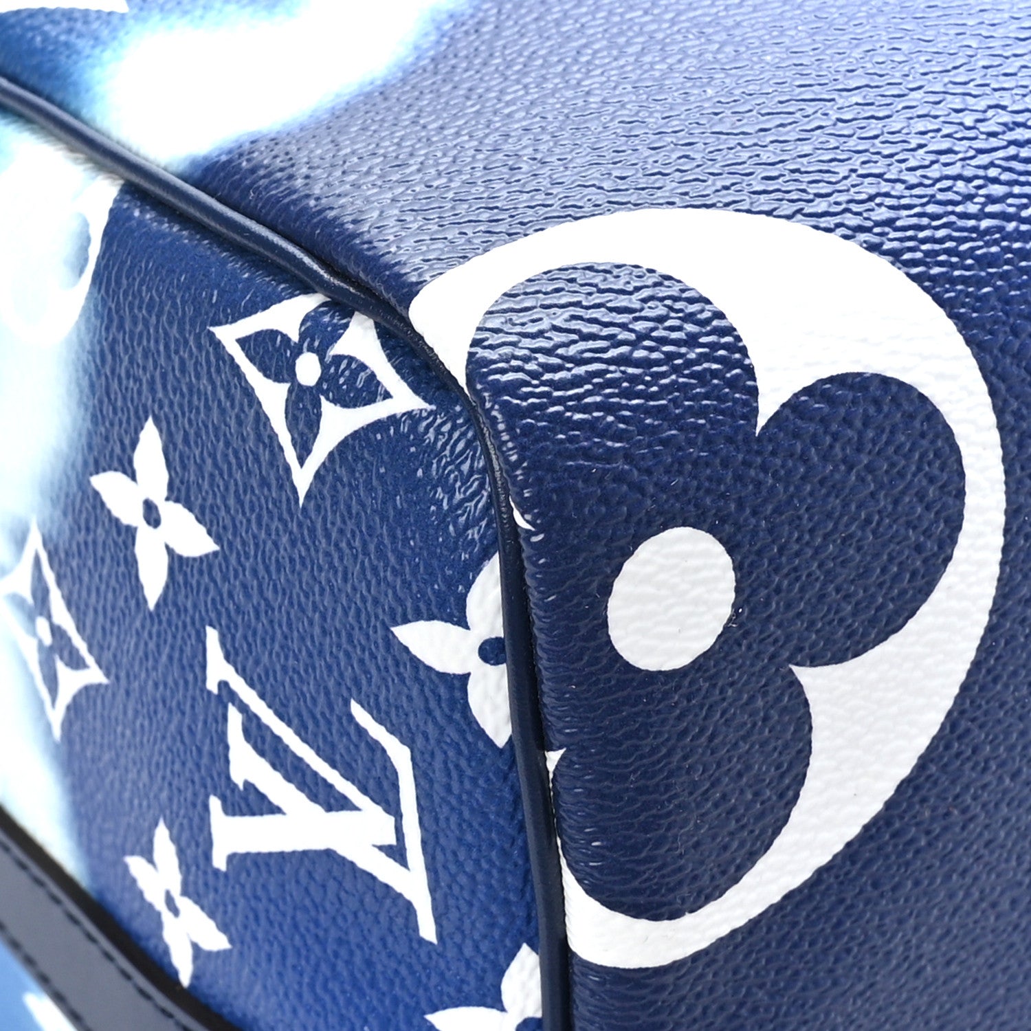 Louis Vuitton Monogram Escale Speedy Bandouliere 30 Blue 10 of 11