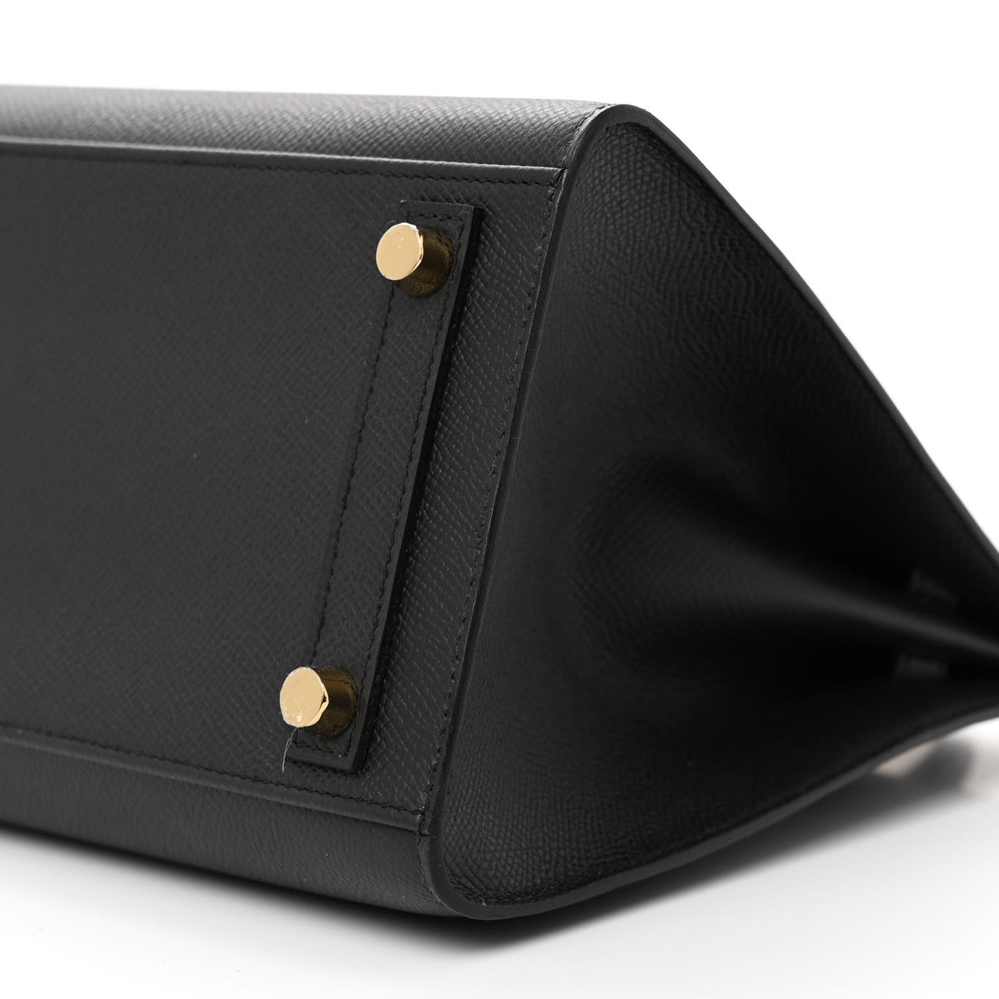 Epsom Birkin Sellier 25 Black