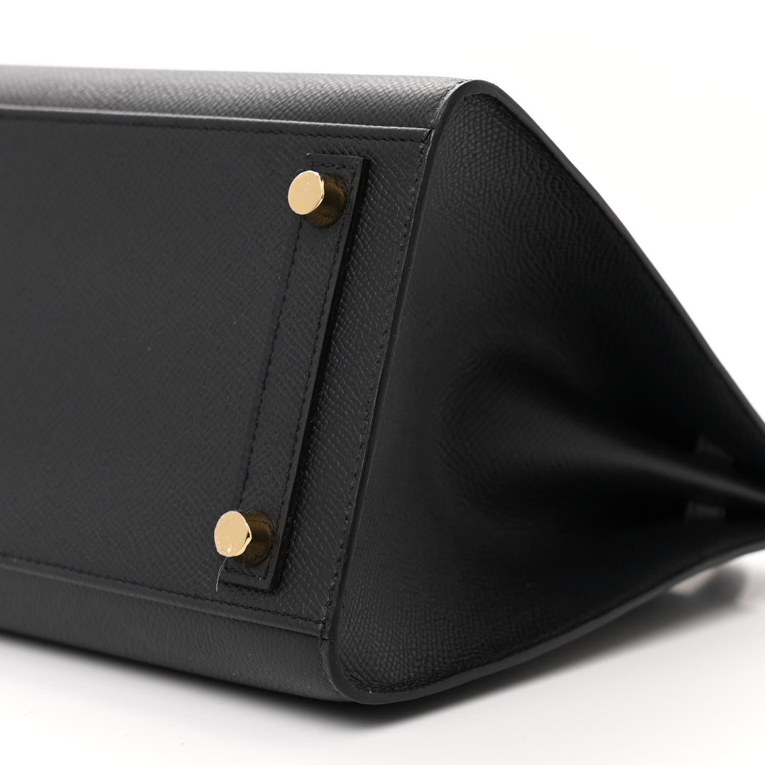 Hermes Epsom Birkin Sellier 25 Black 10 of 11