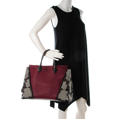 Louis Vuitton Prunille Veau Cachemire Tote W GM Bag 2 of 7