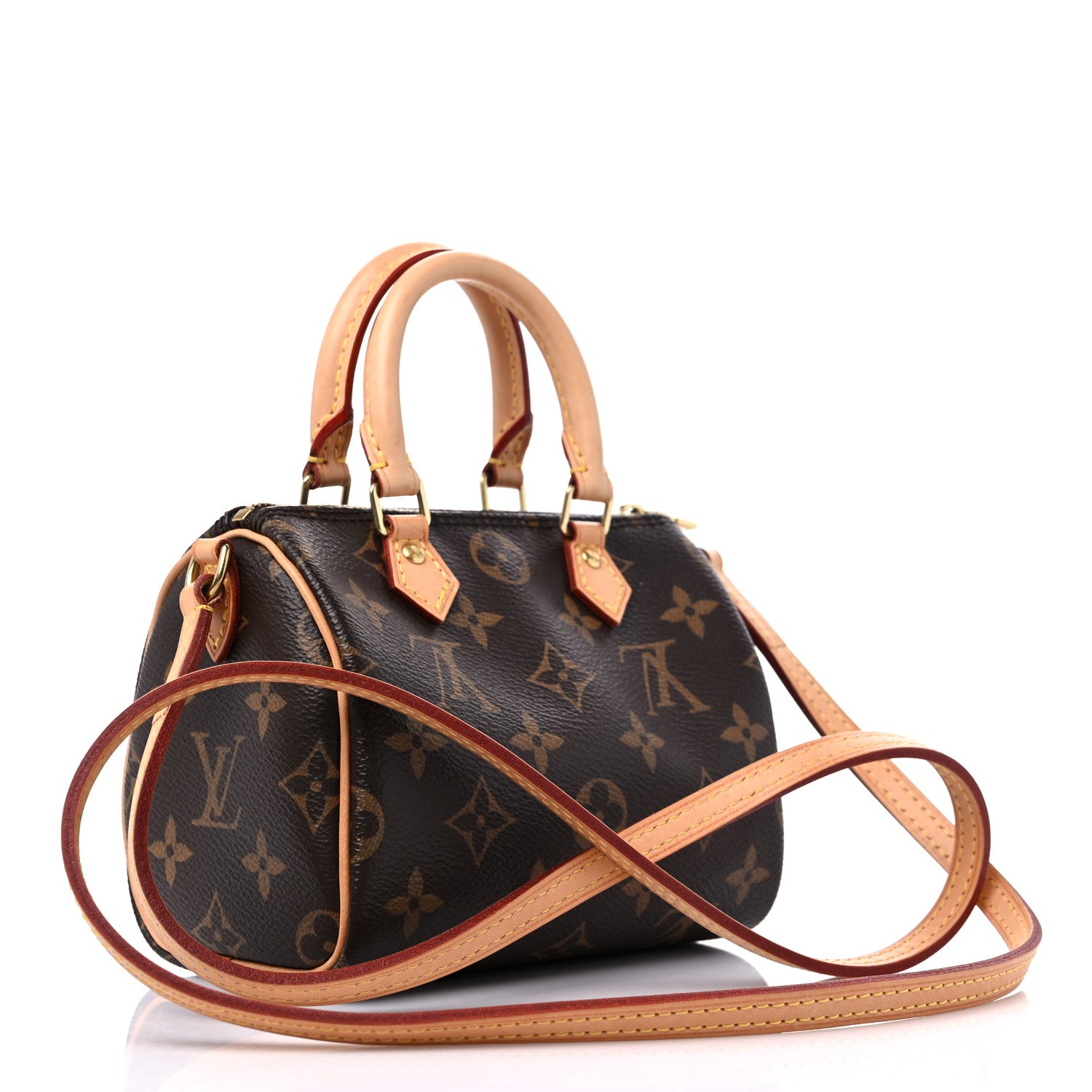 Louis Vuitton Monogram Nano Speedy 3 of 11