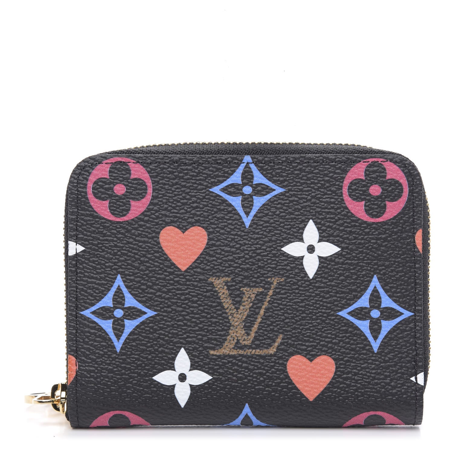 Louis Vuitton Game On Zippy Coin Purse Black 1 of 6