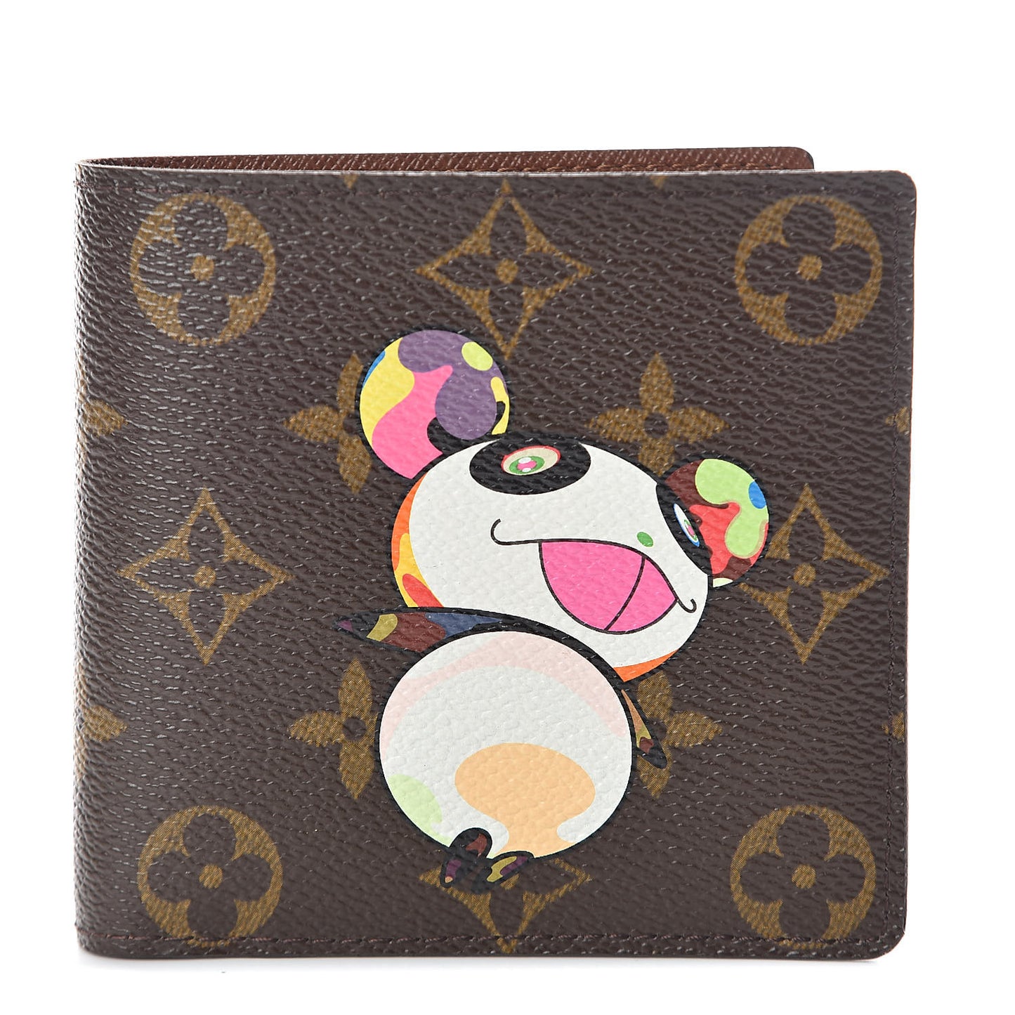 Monogram Panda Wallet