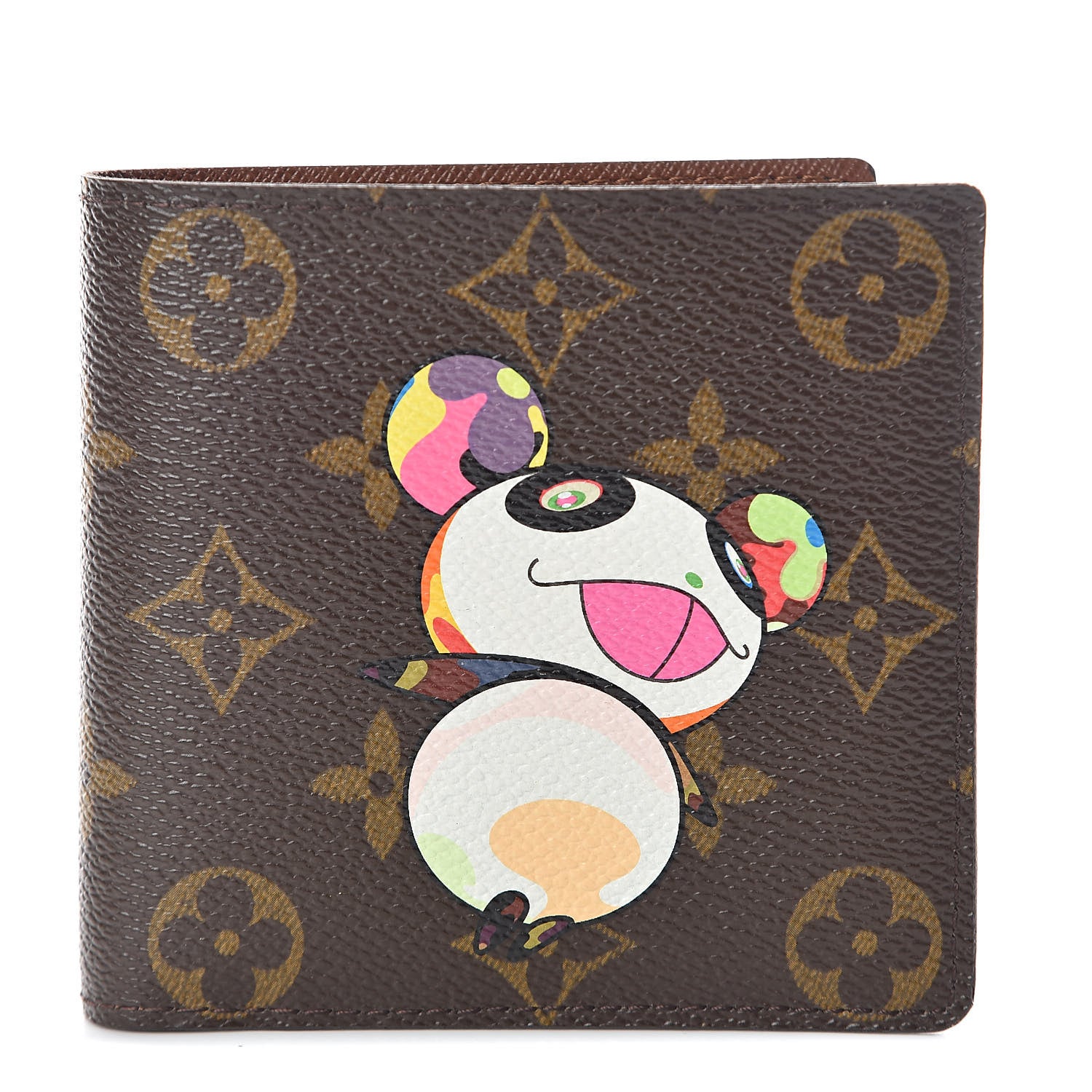Louis Vuitton Monogram Panda Wallet 1 of 7