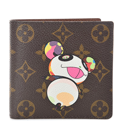 Louis Vuitton Monogram Panda Wallet 1 of 7