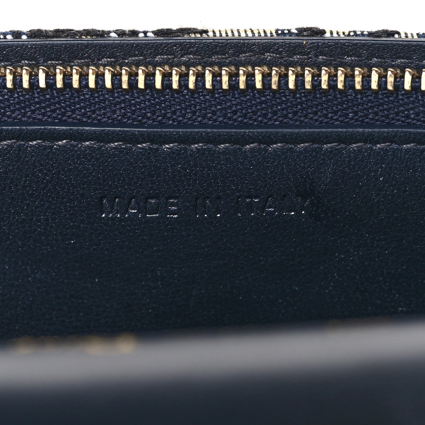 Oblique Saddle Belt Bag Blue