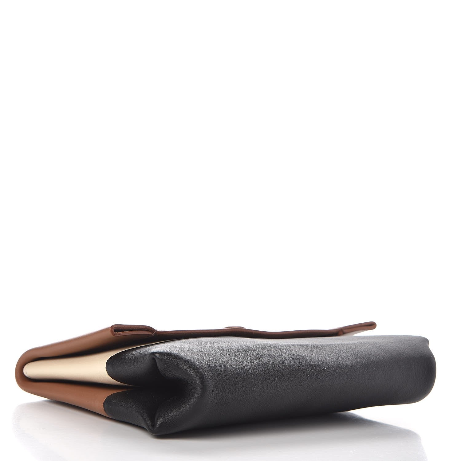 Celine Calfskin All Soft Pouch Tan 4 of 7