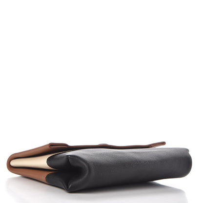 Celine Calfskin All Soft Pouch Tan 4 of 7