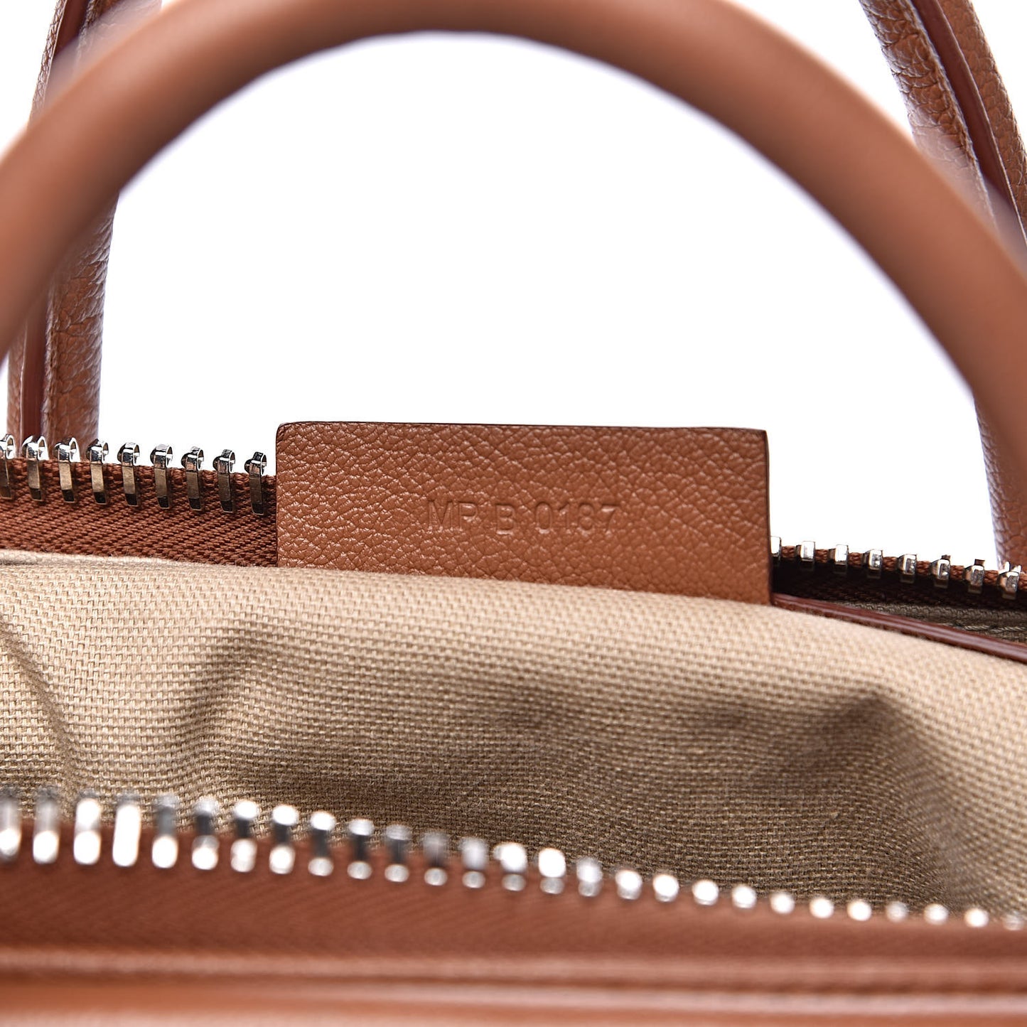 Sugar Goatskin Medium Antigona Cognac