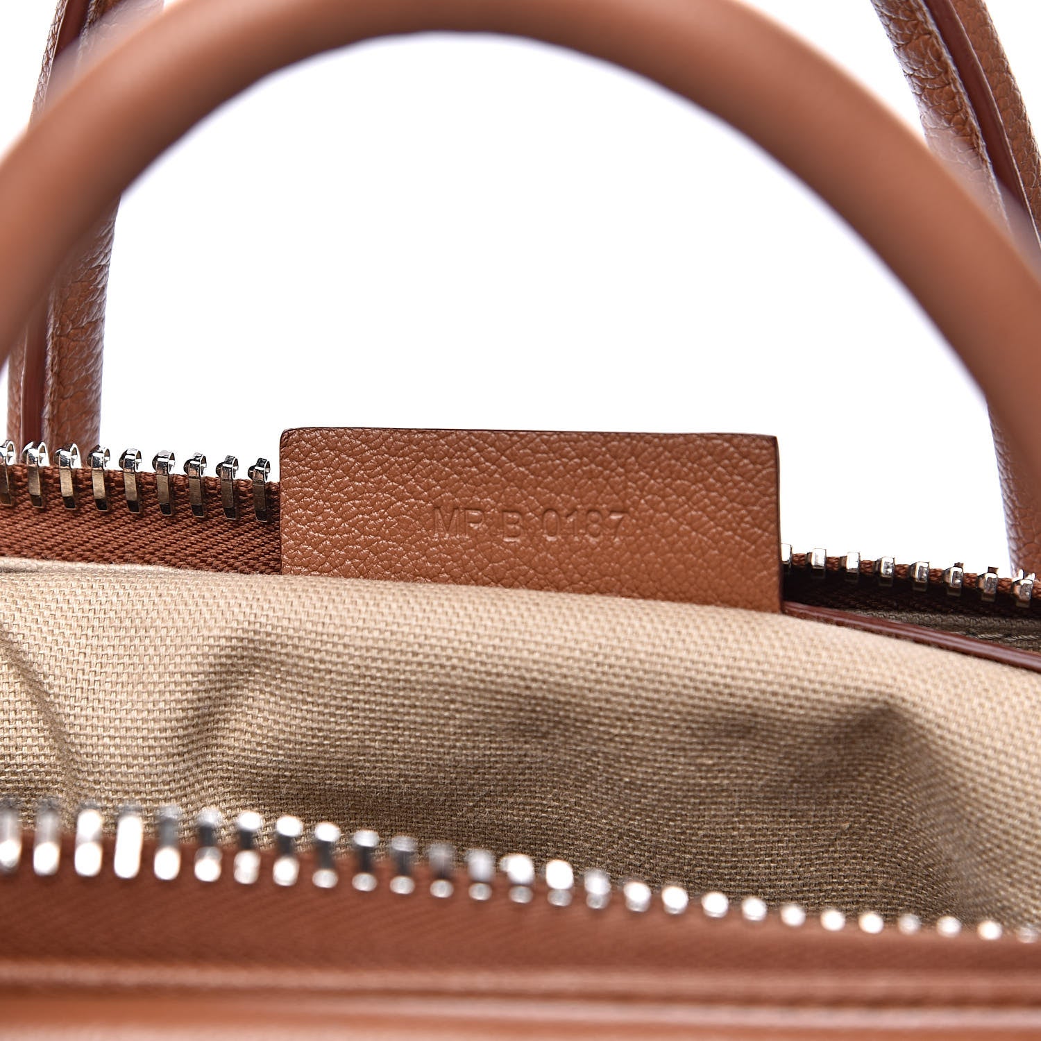 Givenchy Sugar Goatskin Medium Antigona Cognac 7 of 17