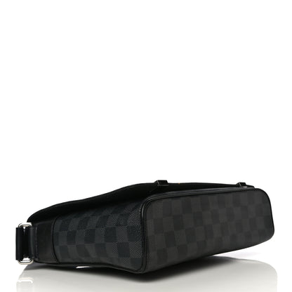 Louis Vuitton Damier Graphite LV League District PM 3 of 15