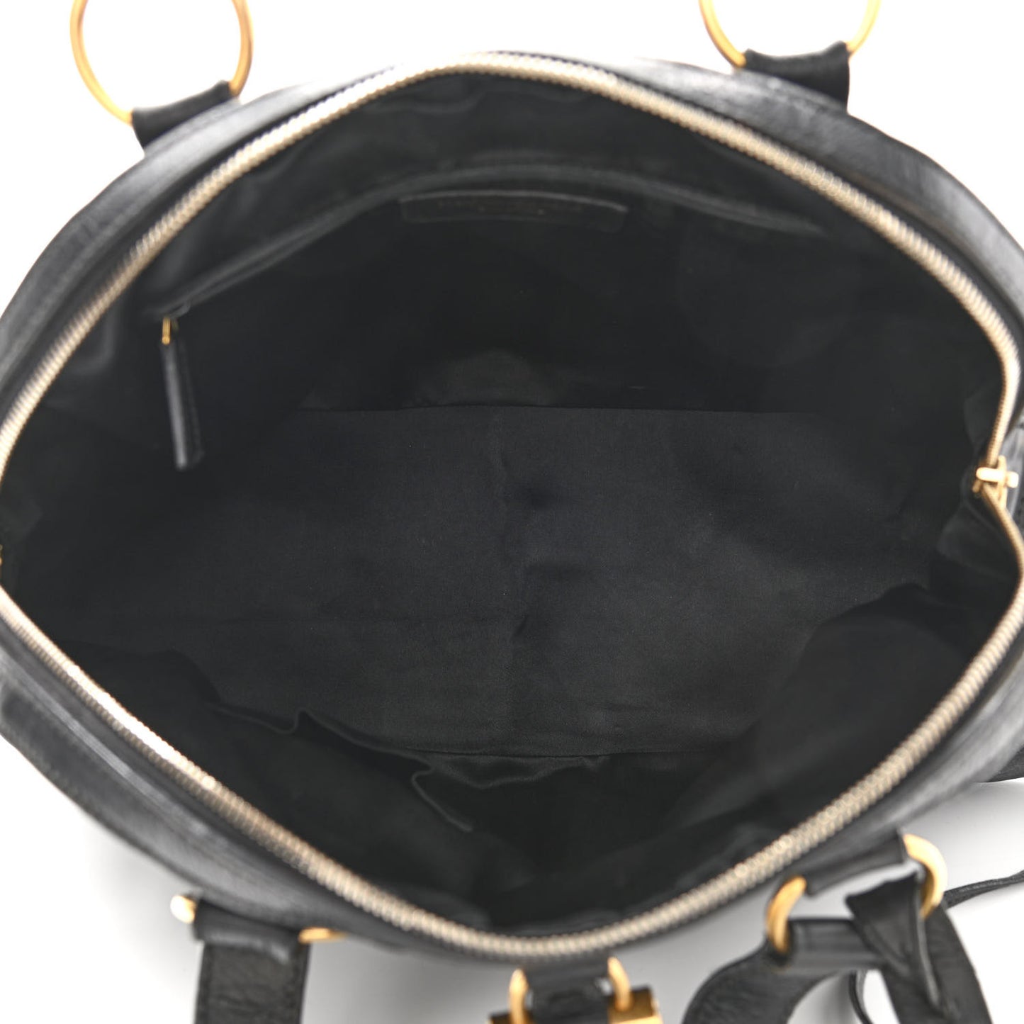 Calfskin Large Muse Black
