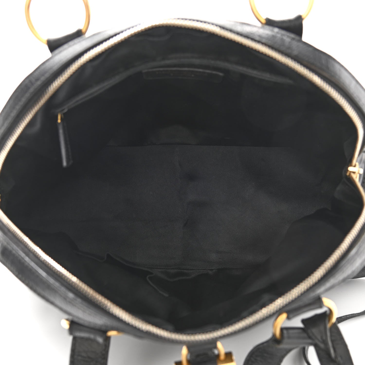 Saint Laurent Calfskin Large Muse Black 5 of 13