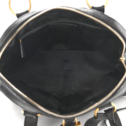 Saint Laurent Calfskin Large Muse Black 5 of 13