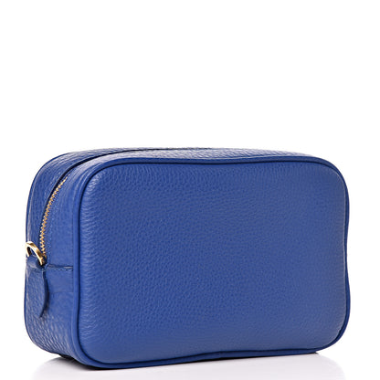 Prada Vitello Daino Cosmetic Pouch Royal 3 of 9