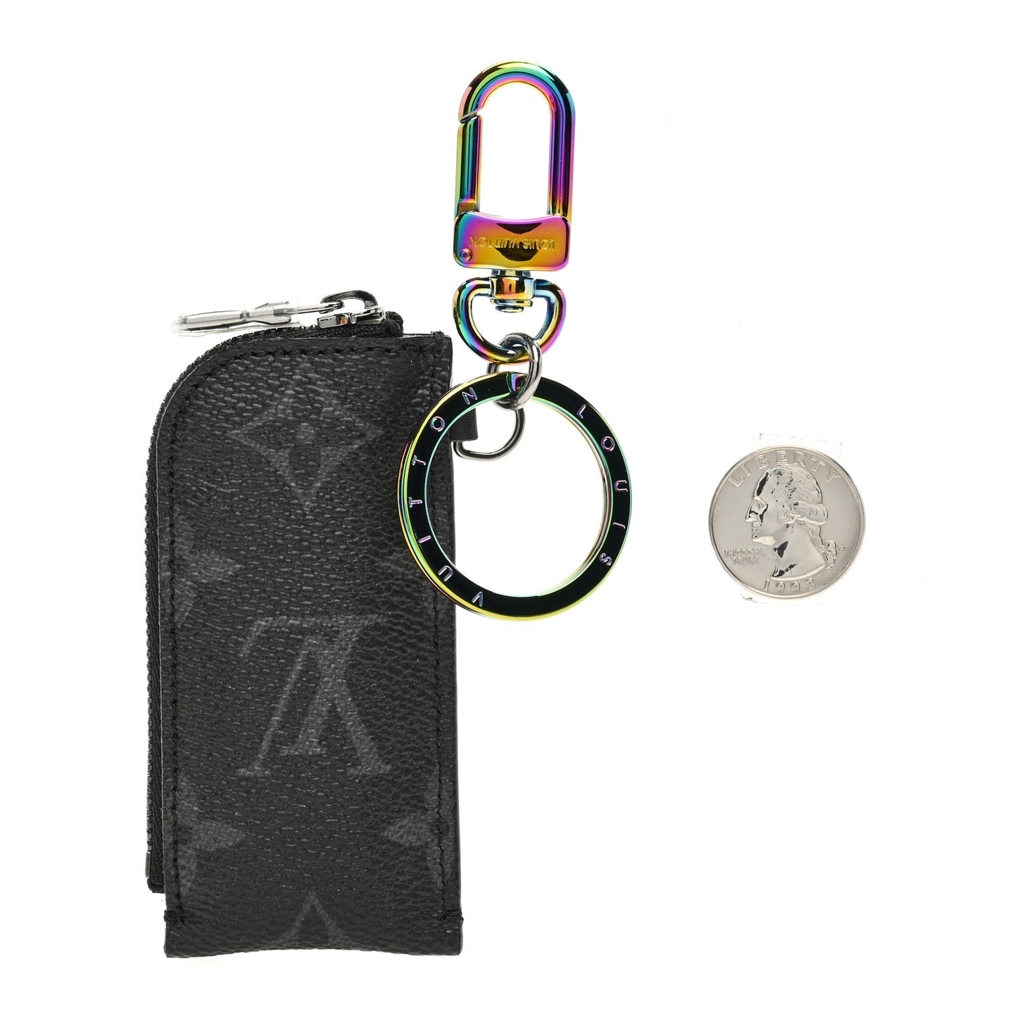 Monogram Eclipse Flash Fragment Key Pouch