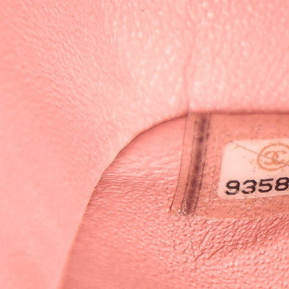 Chanel Caviar Quilted Medium Double Flap Pink 8 of 9