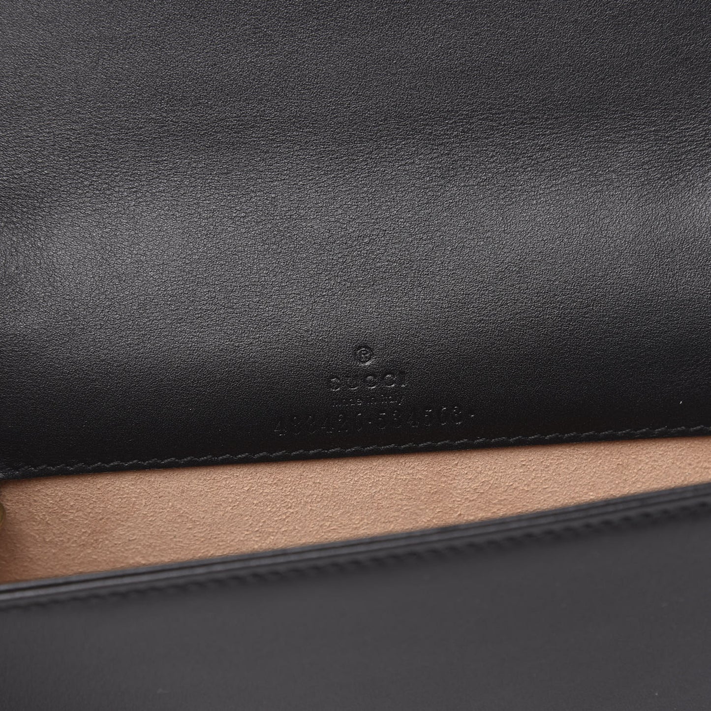 Calfskin Matelasse GG Marmont Mini Bag Black