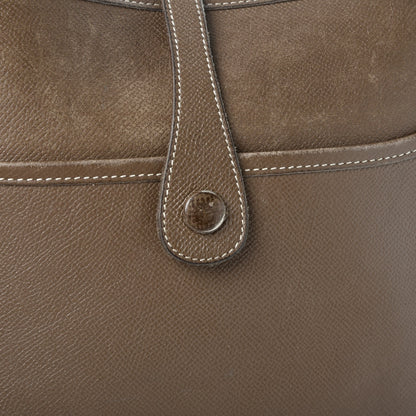 Hermes Epsom Evelyne III PM Etoupe 13 of 14
