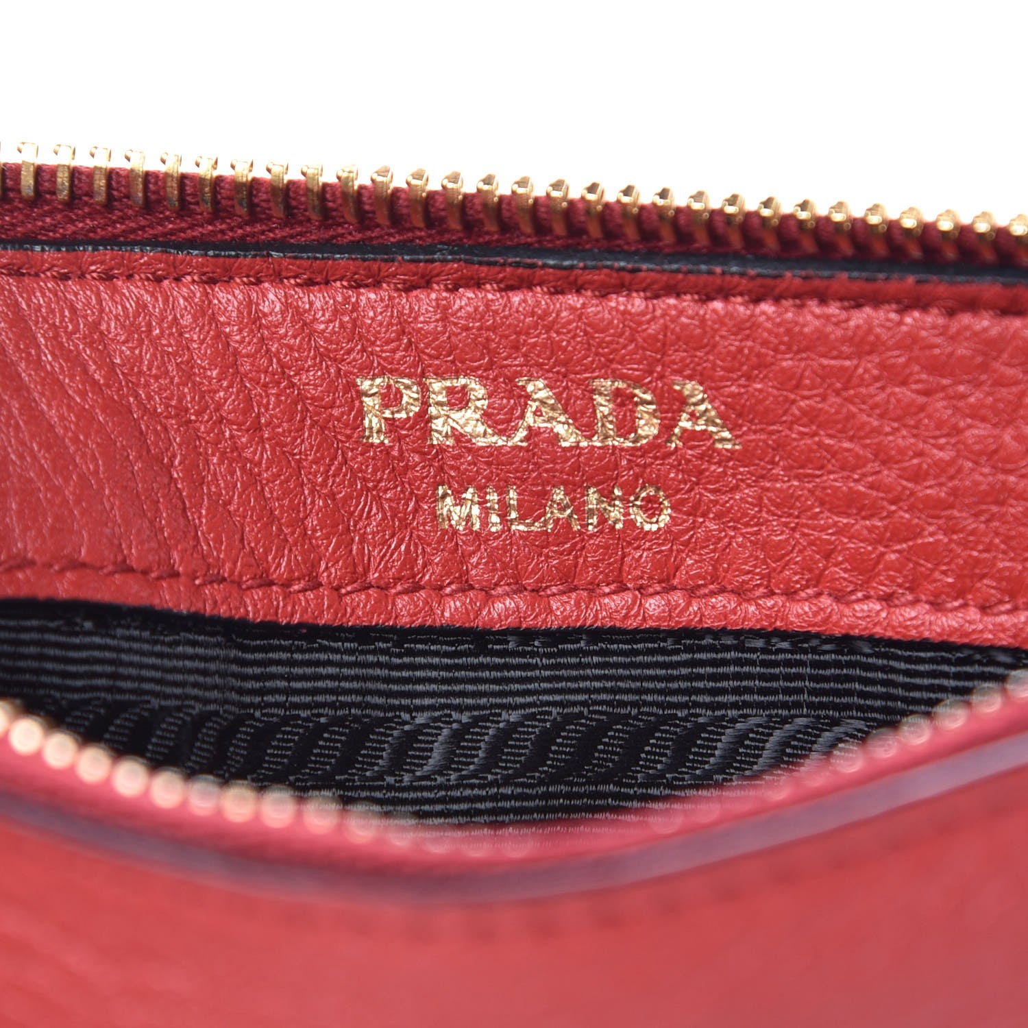 Prada Vitello Daino Small Belt Bag Rosso 6 of 7