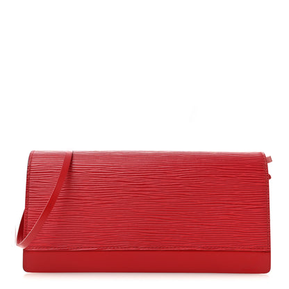 Louis Vuitton Epi Honfleur Castillan Red 1 of 9
