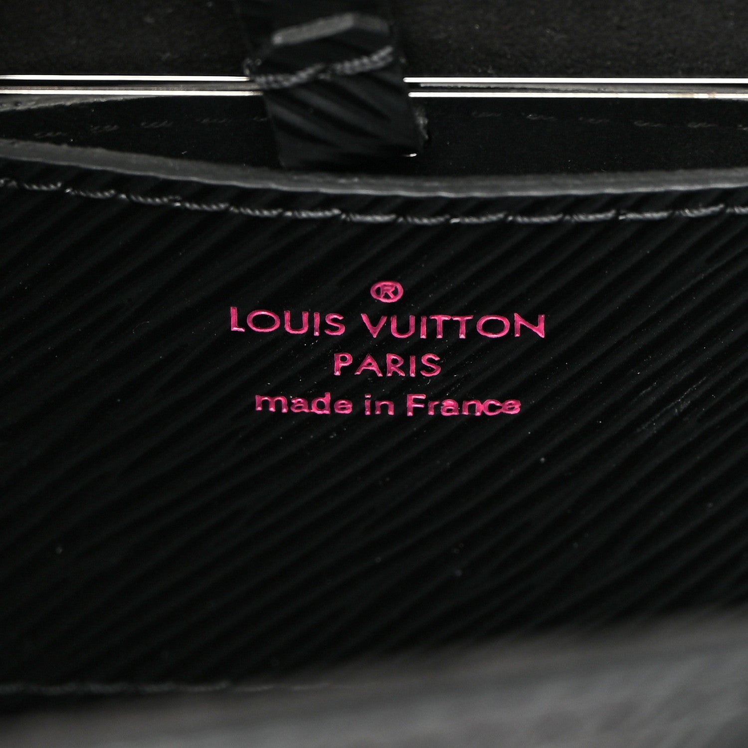 Louis Vuitton Epi Twist Shoulder Bag PM Black Pink 6 of 11